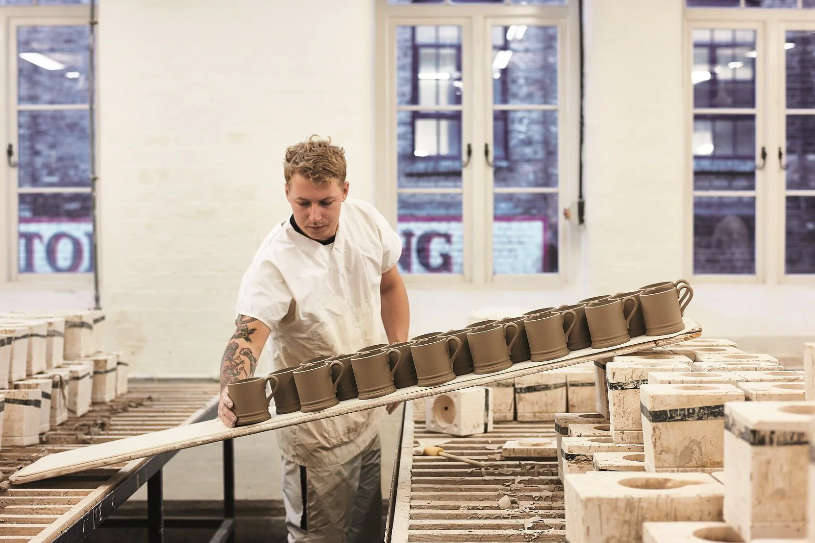 Factory Tour, Decorating Studio & Afternoon Tea Experience (12pm) - Image 4