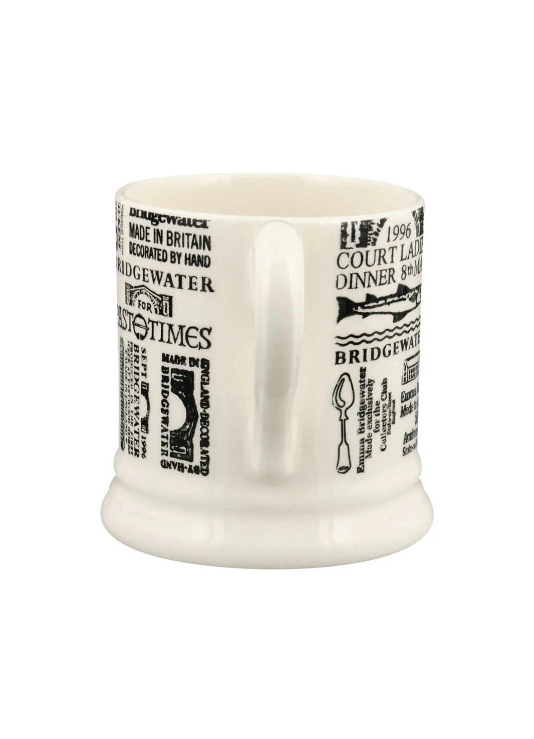 Backstamps From 40 Years 1/2 Pint Mug - Image 3