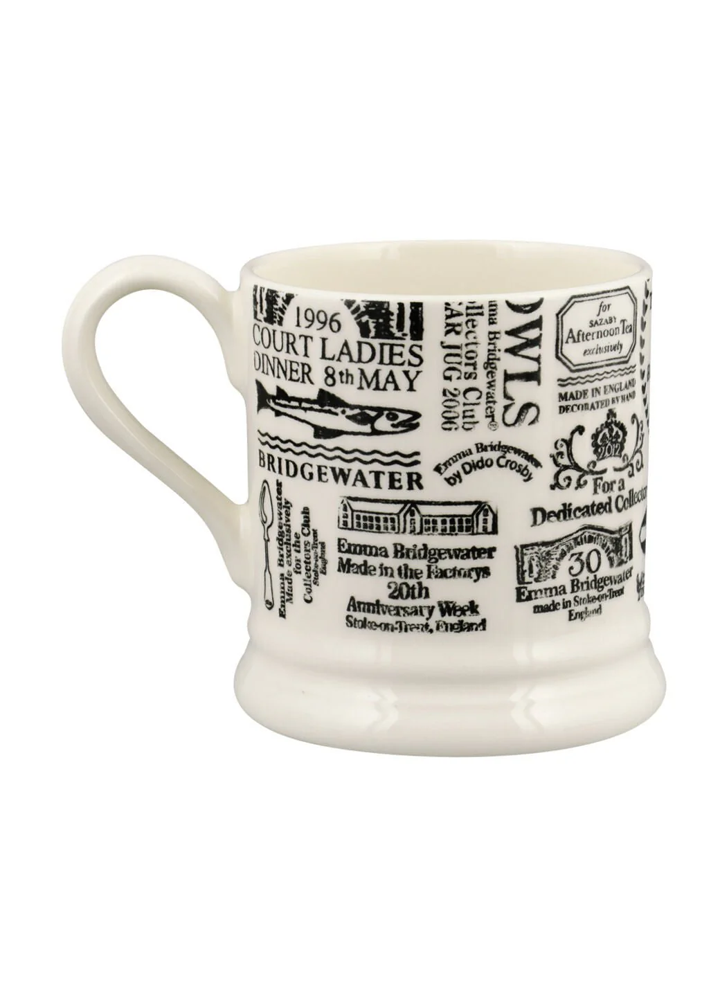 Backstamps From 40 Years 1/2 Pint Mug - Image 4