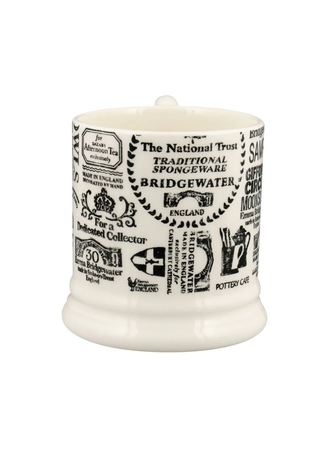 Backstamps From 40 Years 1/2 Pint Mug - Image 5