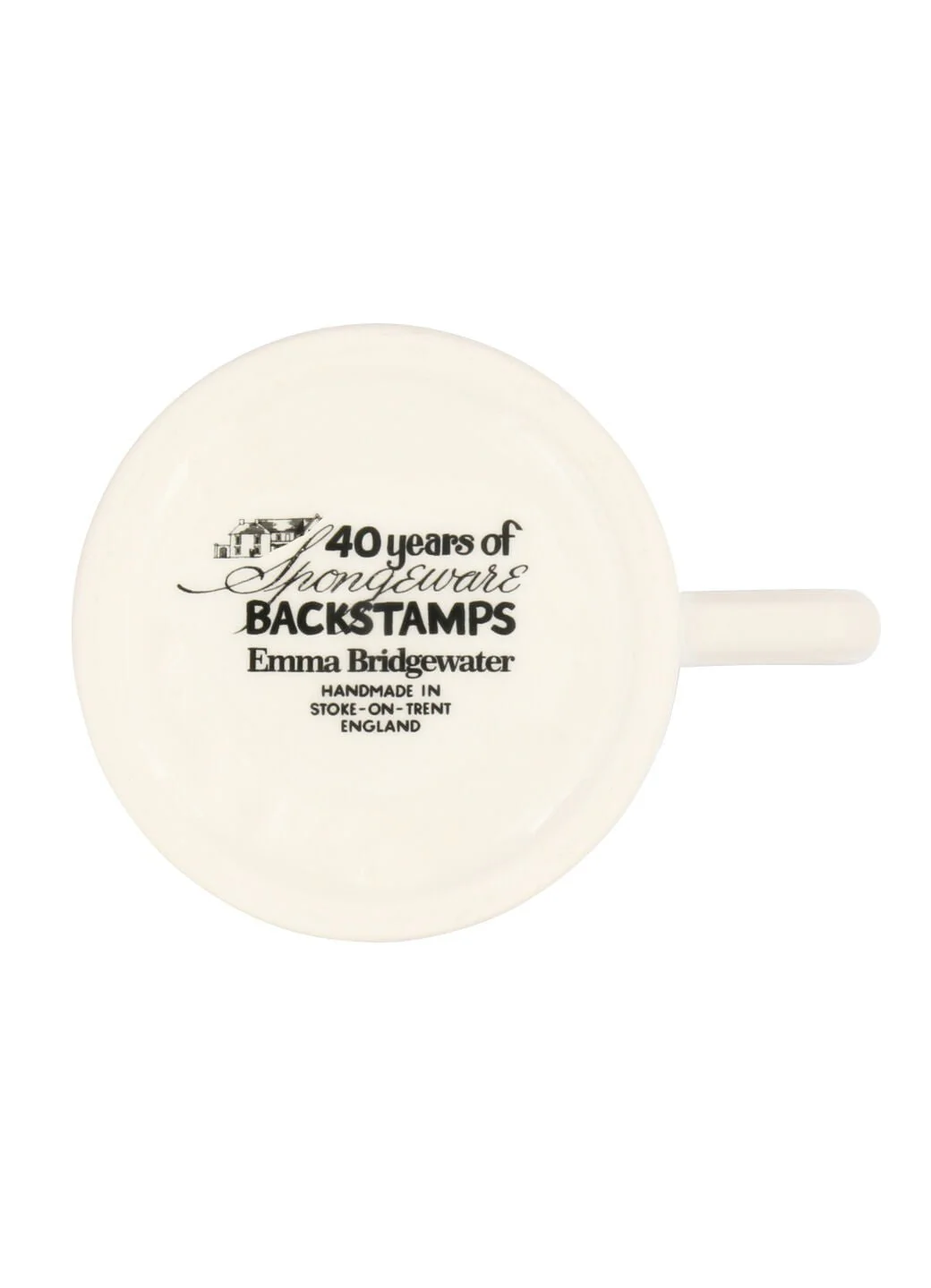Backstamps From 40 Years 1/2 Pint Mug - Image 6