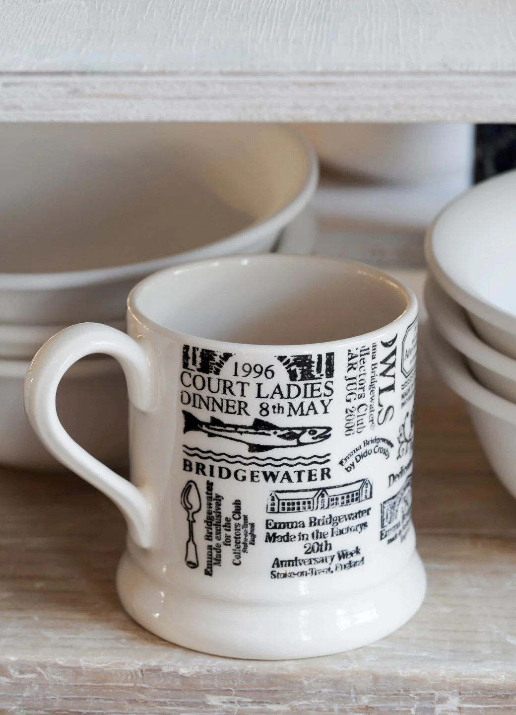 Backstamps From 40 Years 1/2 Pint Mug - Image 7