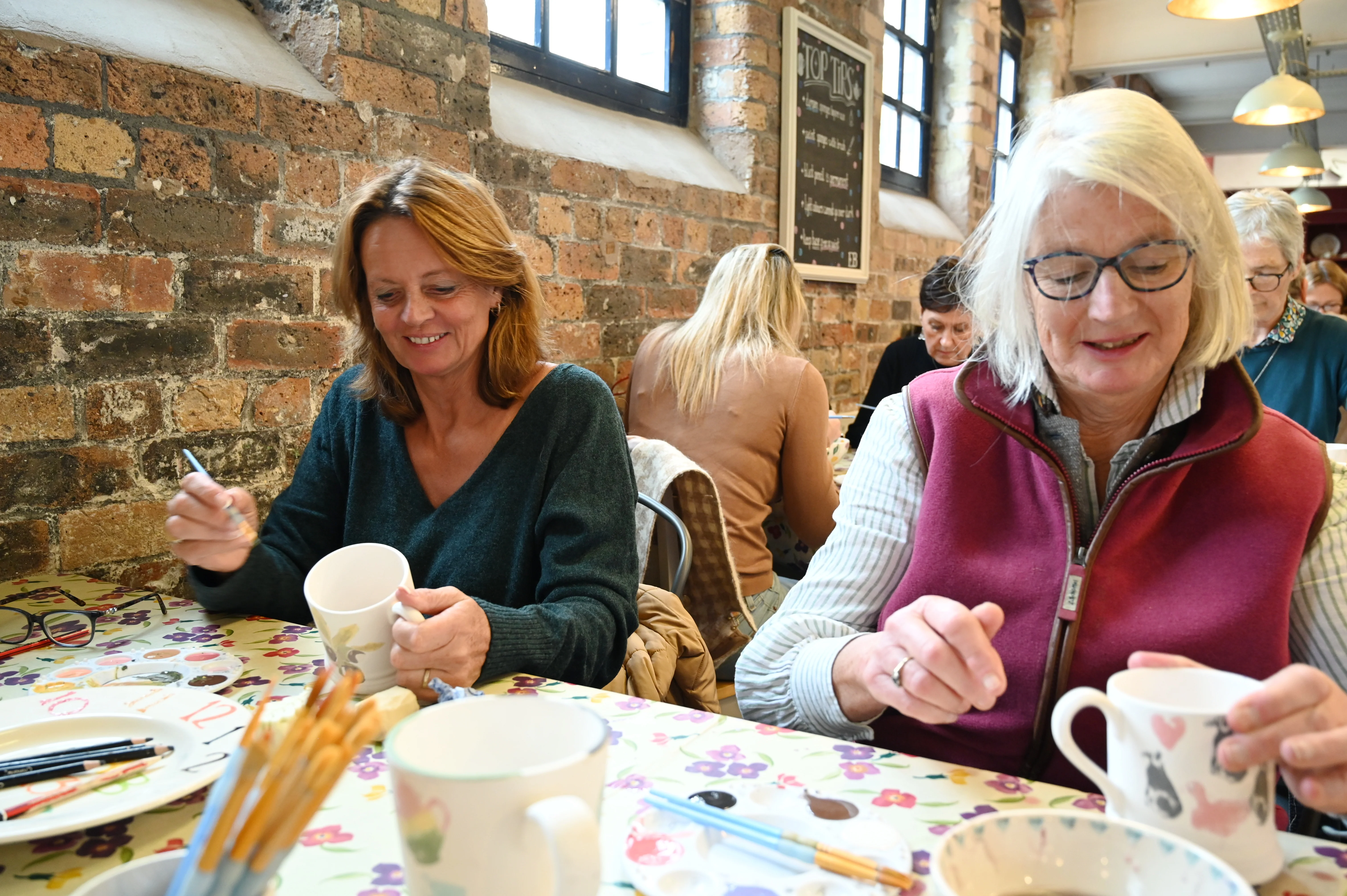 Mother's Day Afternoon Tea & Pottery Decorating - Image 4