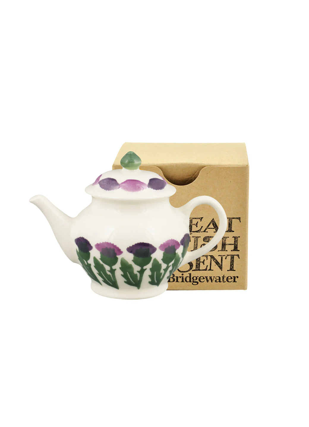 Thistle Tiny Teapot Decoration Boxed - Image 7