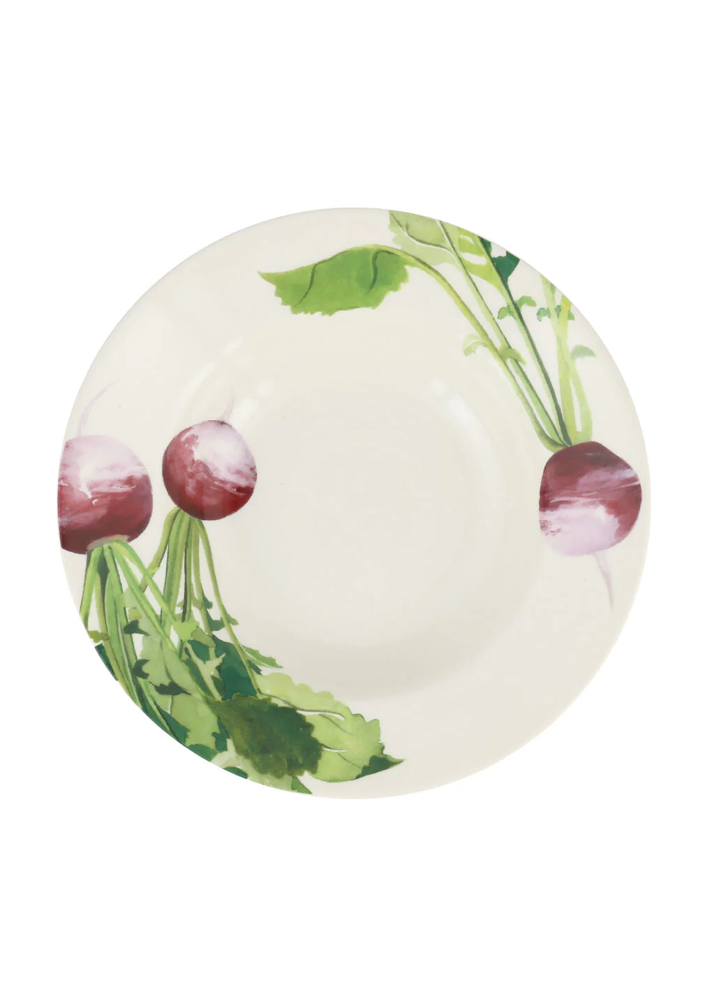 Turnip Soup Plate - Set of 4 - Image 5