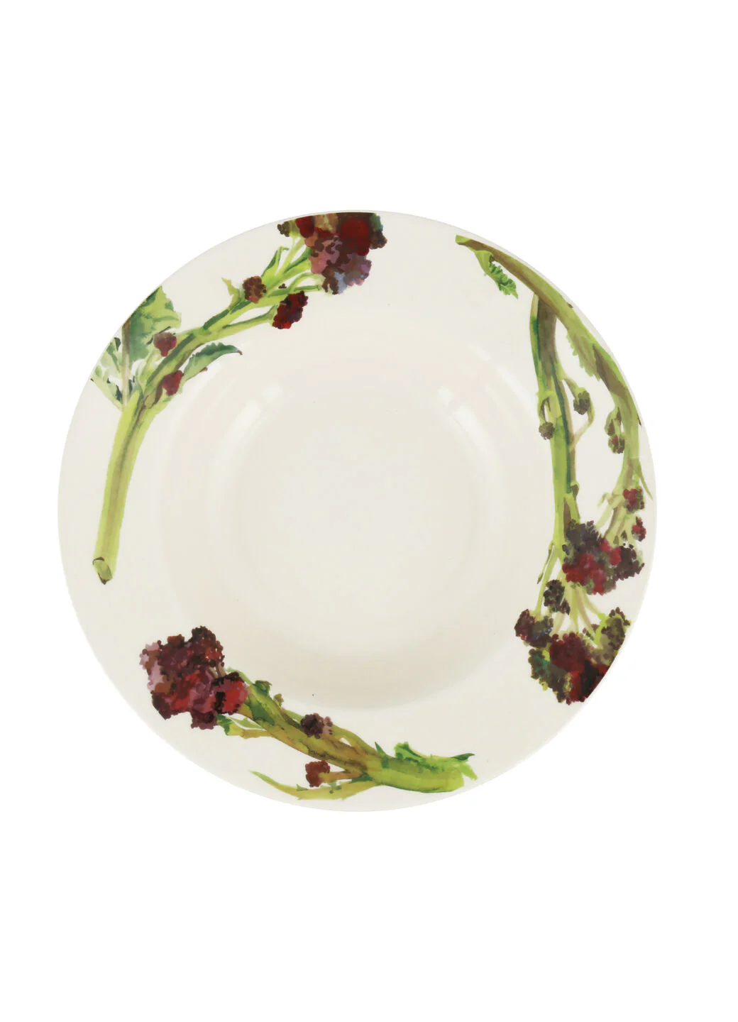 Vegetable Soup Plates - Set of 4 - Image 4